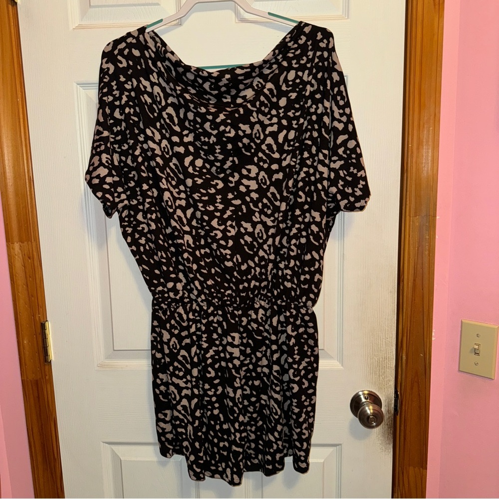 SOL R.H.R. Leopard Romper - Picture 7 of 7